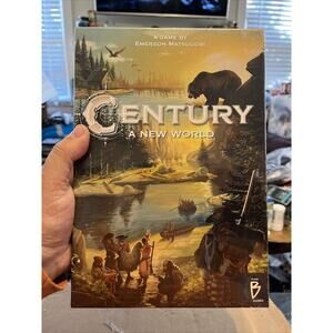 Century A New World Board Game Plan B Family Award Winning PB4040‎ Trilogy #3